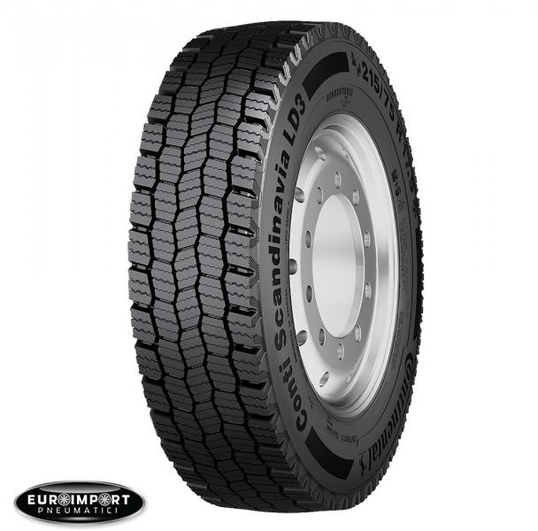 Continental Conti Scandinavia Ls3  235/75 R 132_130 M  Carico C 